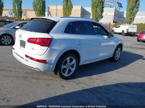 2019 AUDI Q5 quattro Premium Plus
