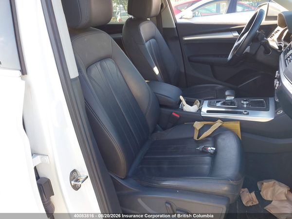 2019 AUDI Q5 quattro Premium Plus