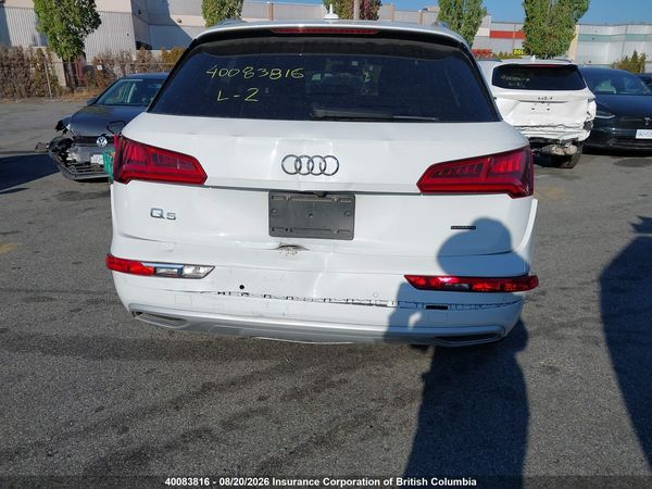 2019 AUDI Q5 quattro Premium Plus