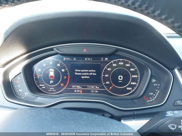 2019 AUDI Q5 quattro Premium Plus