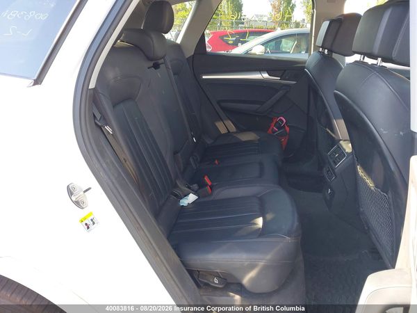 2019 AUDI Q5 quattro Premium Plus
