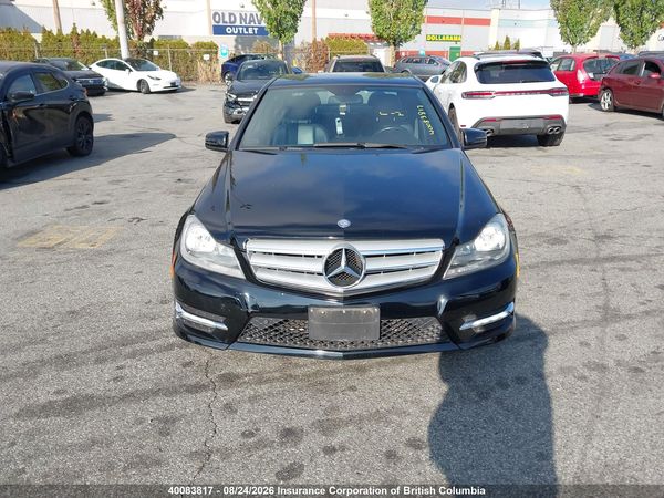2012 MERCEDES-BENZ C 250 4MATIC