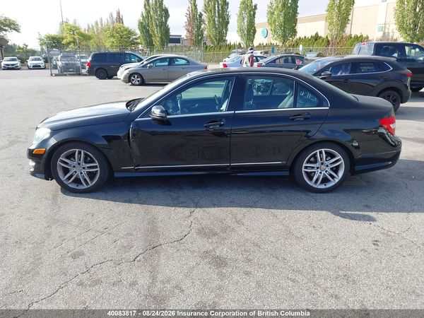 2012 MERCEDES-BENZ C 250 4MATIC