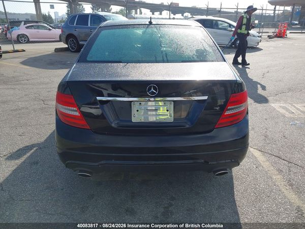 2012 MERCEDES-BENZ C 250 4MATIC