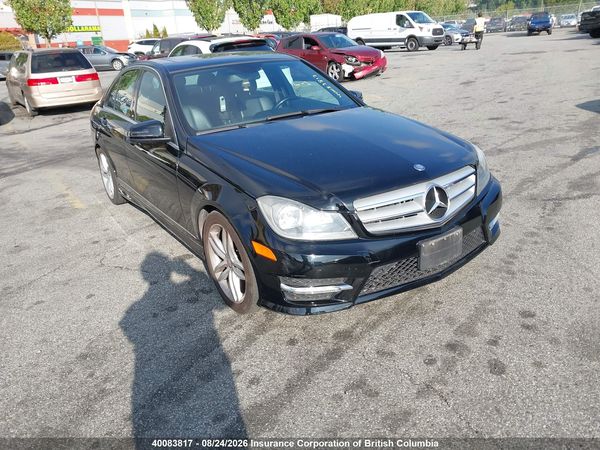 2012 MERCEDES-BENZ C 250 4MATIC