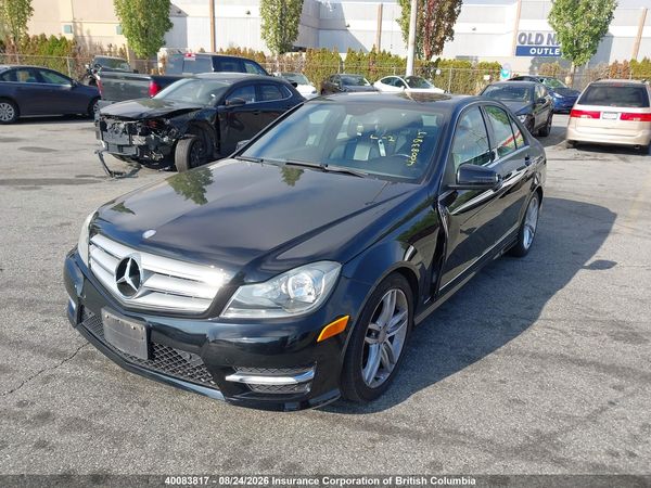 2012 MERCEDES-BENZ C 250 4MATIC