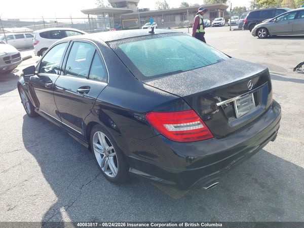 2012 MERCEDES-BENZ C 250 4MATIC