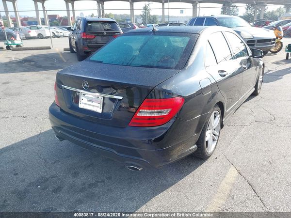 2012 MERCEDES-BENZ C 250 4MATIC