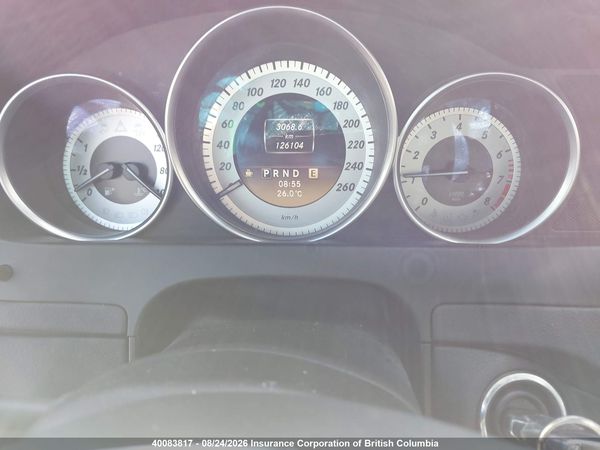 2012 MERCEDES-BENZ C 250 4MATIC