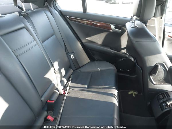 2012 MERCEDES-BENZ C 250 4MATIC
