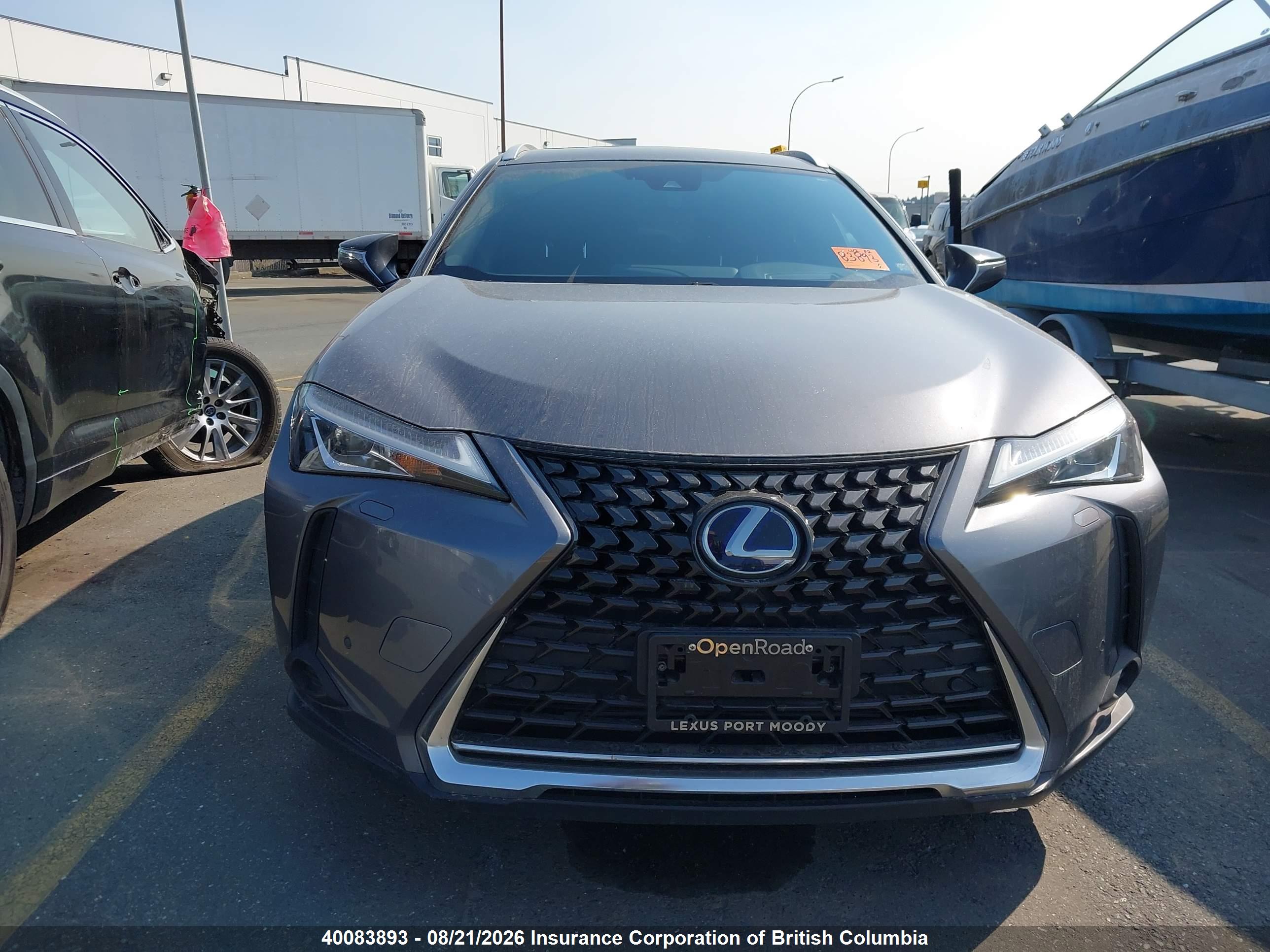 2020 LEXUS UX 250H 250h Luxury
