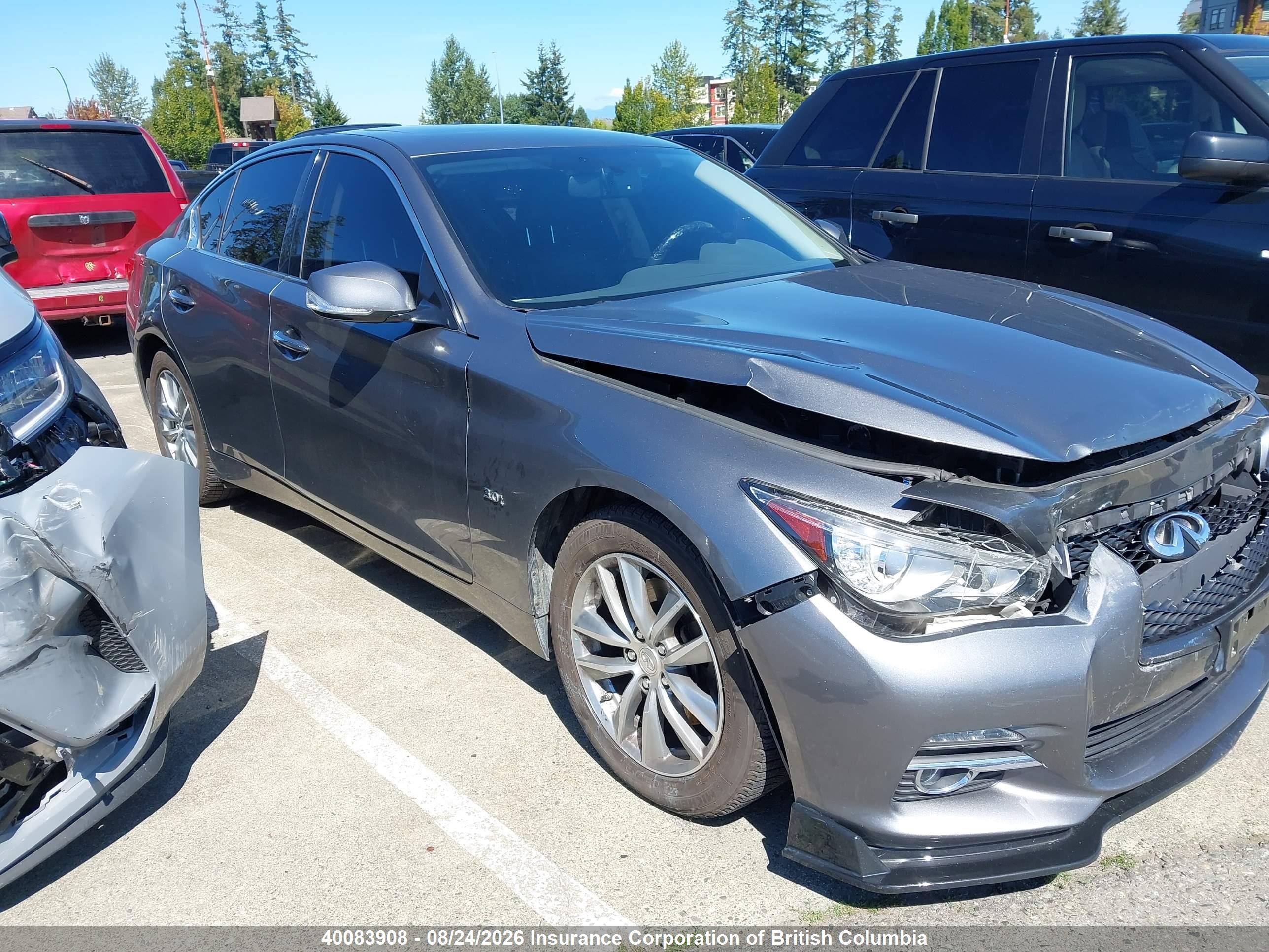 2017 INFINITI Q50