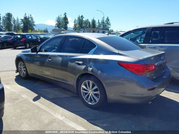 2017 INFINITI Q50