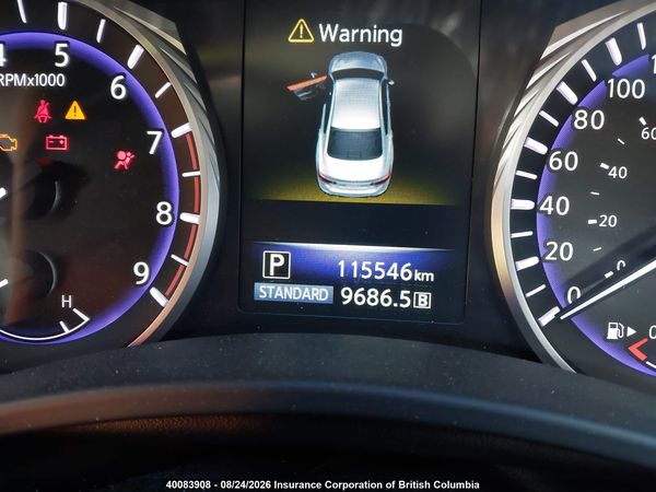 2017 INFINITI Q50