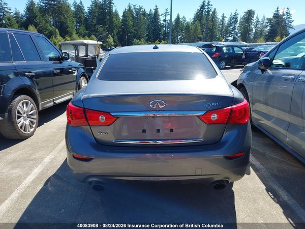 2017 INFINITI Q50
