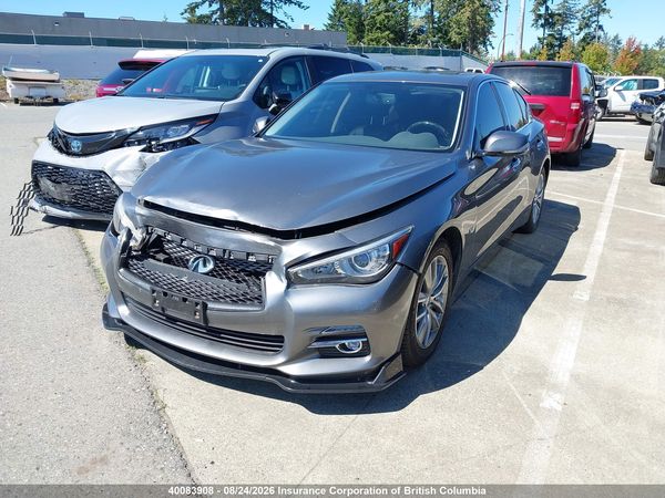 2017 INFINITI Q50