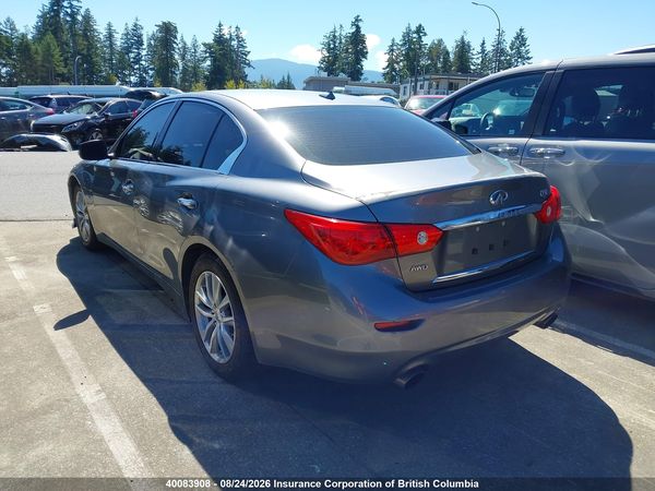 2017 INFINITI Q50