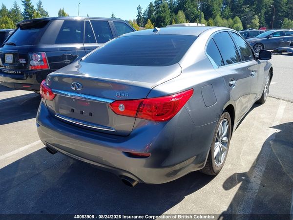 2017 INFINITI Q50