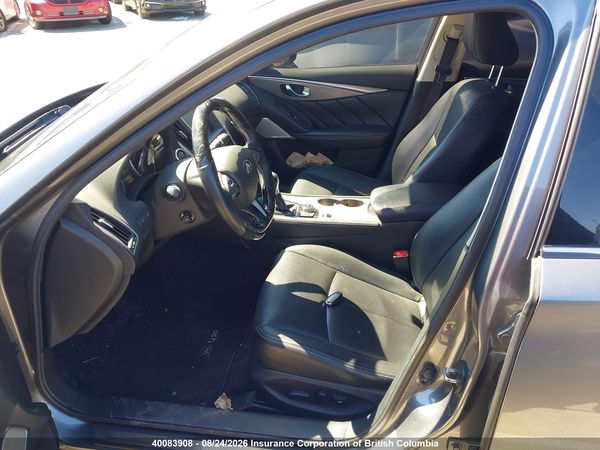 2017 INFINITI Q50