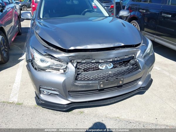 2017 INFINITI Q50