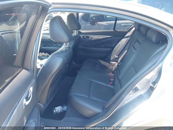 2017 INFINITI Q50