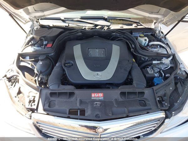 2012 MERCEDES-BENZ C 250 4MATIC
