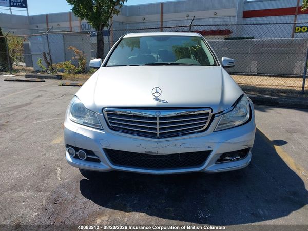 2012 MERCEDES-BENZ C 250 4MATIC