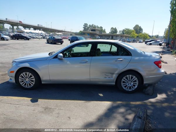 2012 MERCEDES-BENZ C 250 4MATIC