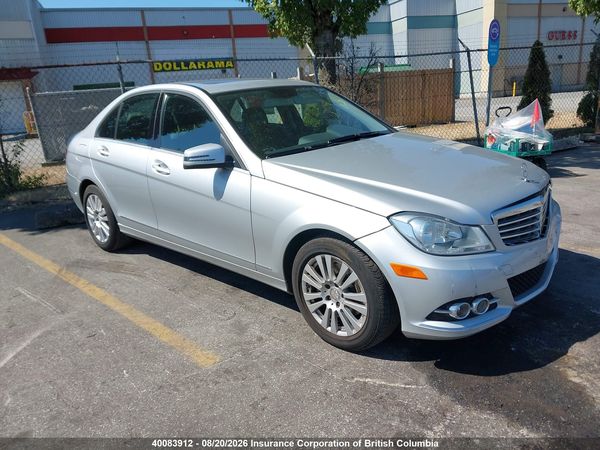 2012 MERCEDES-BENZ C 250 4MATIC