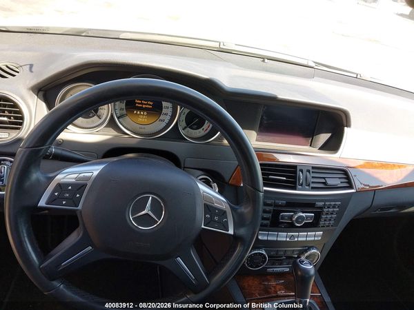 2012 MERCEDES-BENZ C 250 4MATIC