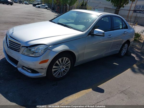 2012 MERCEDES-BENZ C 250 4MATIC