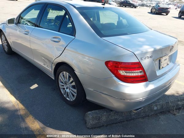 2012 MERCEDES-BENZ C 250 4MATIC