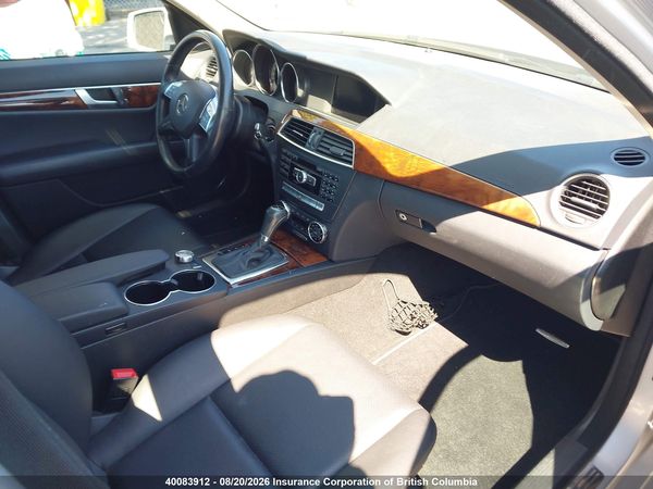 2012 MERCEDES-BENZ C 250 4MATIC