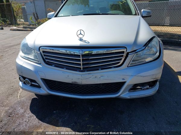 2012 MERCEDES-BENZ C 250 4MATIC
