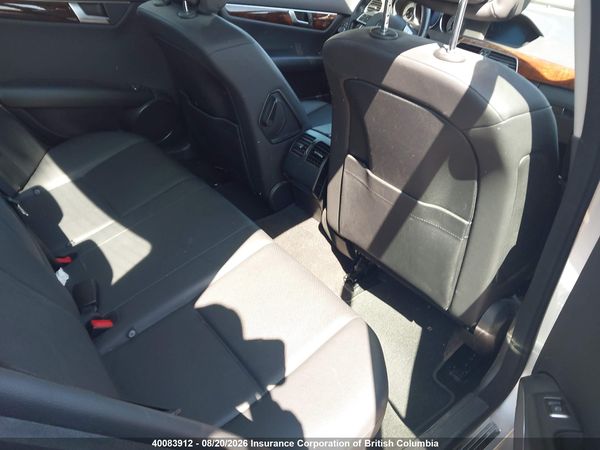 2012 MERCEDES-BENZ C 250 4MATIC