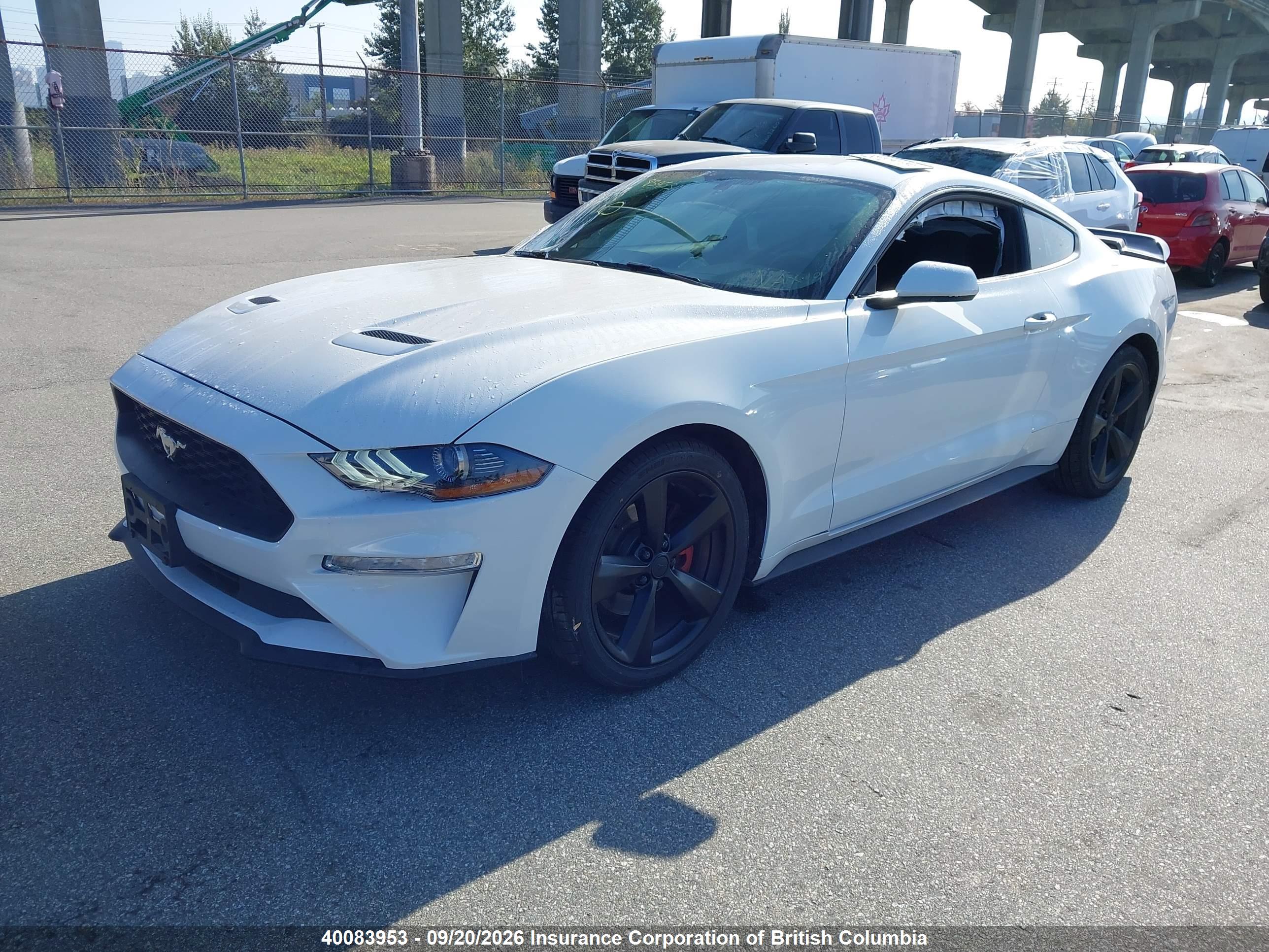 2019 FORD MUSTANG ECOBOOST — I2