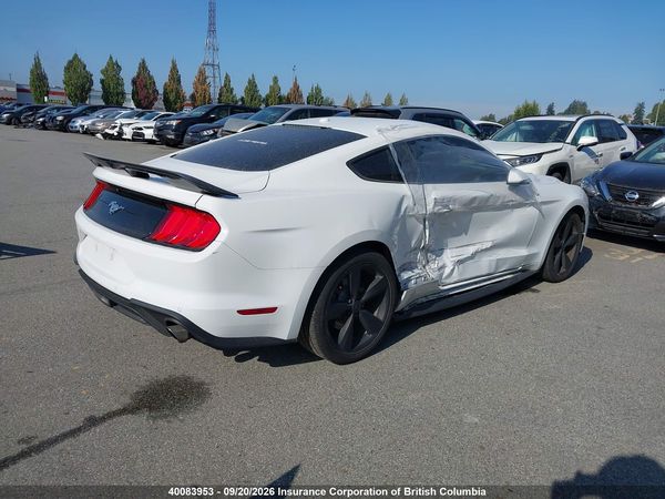 2019 FORD MUSTANG — I4