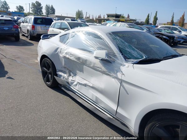 2019 FORD MUSTANG ECOBOOST — I6