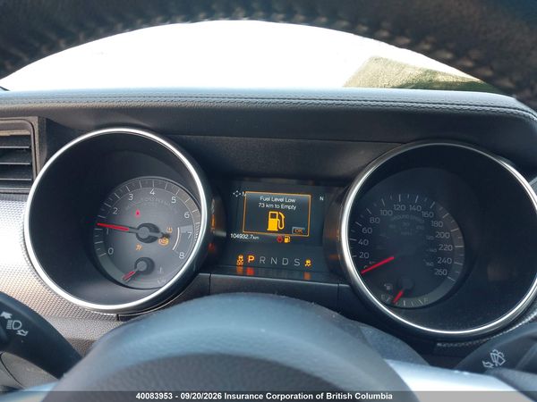 2019 FORD MUSTANG ECOBOOST — I7
