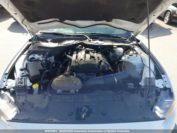 2019 FORD MUSTANG ECOBOOST — I10