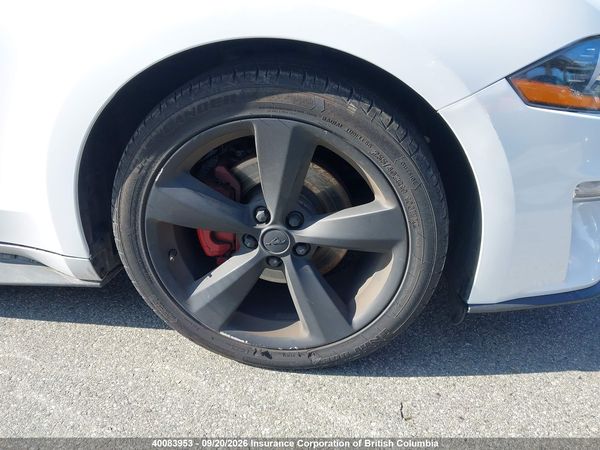 2019 FORD MUSTANG ECOBOOST — I12