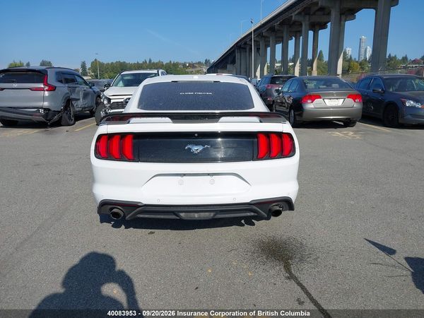 2019 FORD MUSTANG ECOBOOST — I17