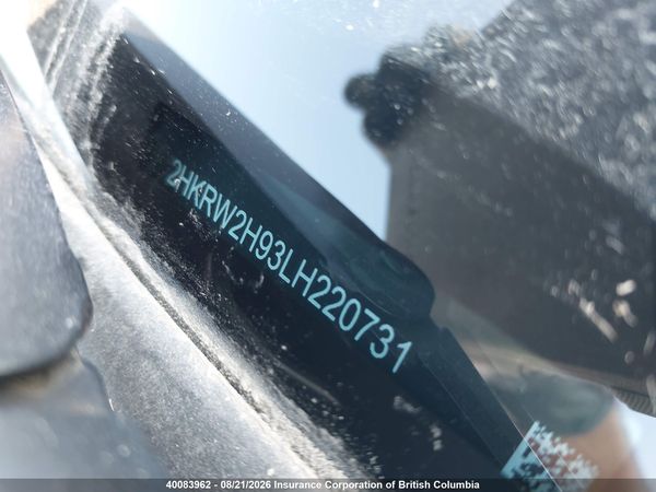 2020 HONDA CR-V TOURING