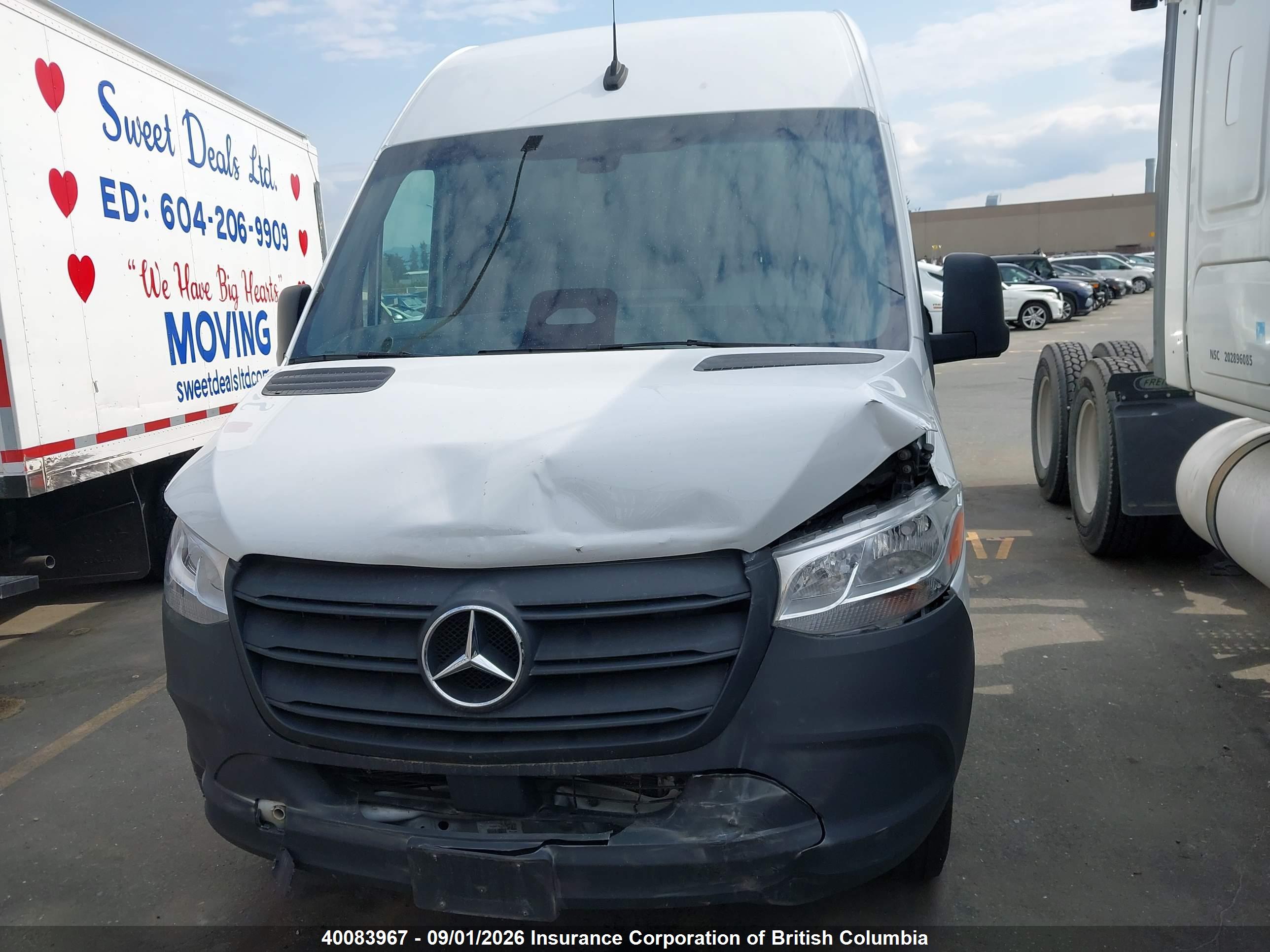 2025 MERCEDES-BENZ SPRINTER 2500 907 (VS30)