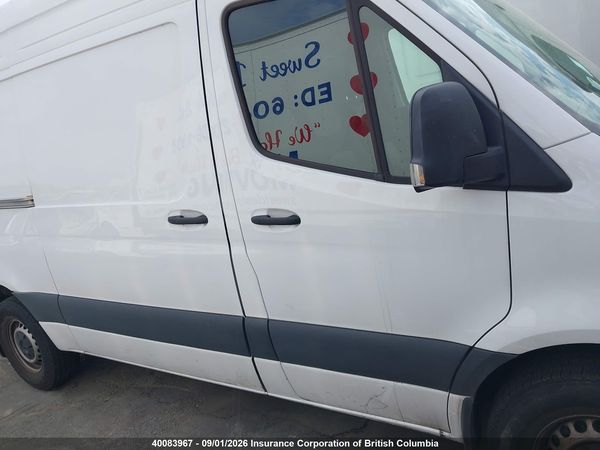 2025 MERCEDES-BENZ SPRINTER 2500 907 (VS30)
