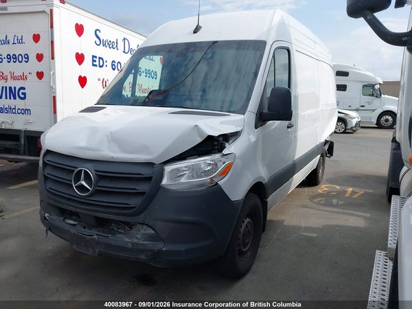 2025 MERCEDES-BENZ SPRINTER 2500 907 (VS30)
