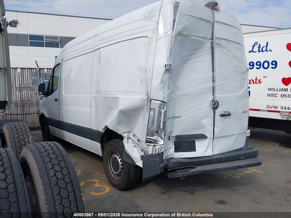 2025 MERCEDES-BENZ SPRINTER 2500 907 (VS30)