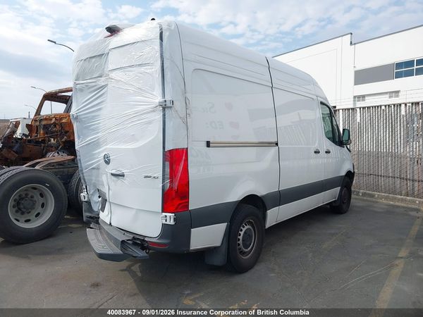 2025 MERCEDES-BENZ SPRINTER 2500 907 (VS30)