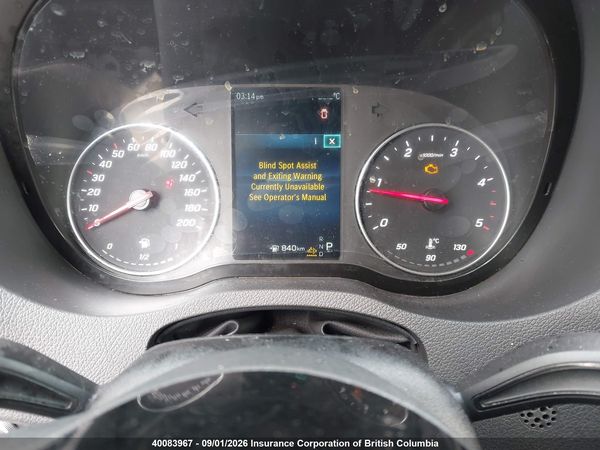 2025 MERCEDES-BENZ SPRINTER 2500 907 (VS30)