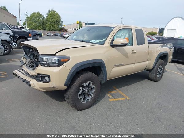 2020 TOYOTA TACOMA